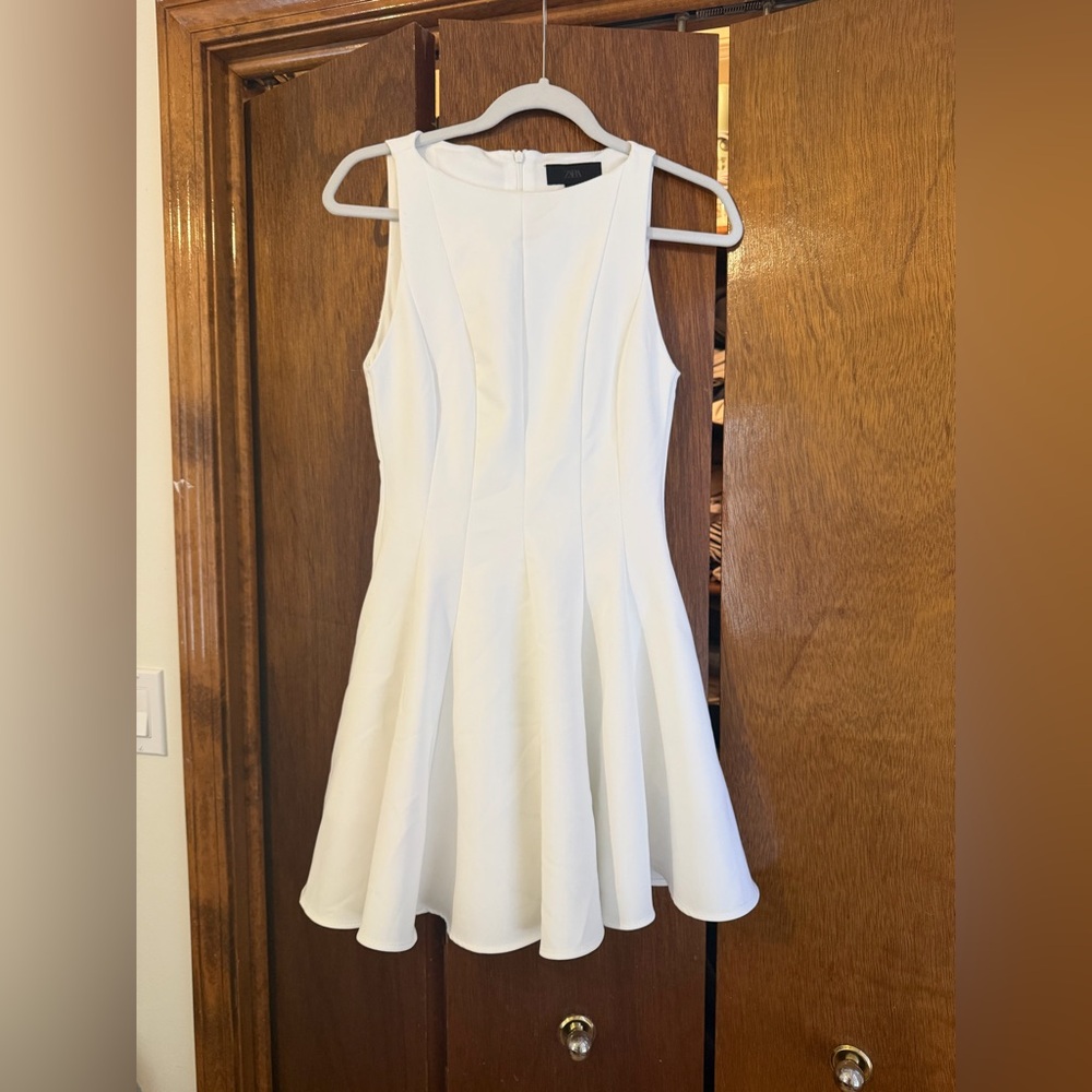 Zara Short Swing Dress, Size S